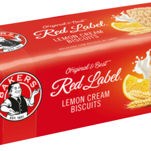 Bakers Red Label Lemon Creams